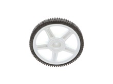 Rear Wheel and Tire Assy 12" X 1.75" 5 Spoke – Part Number: 583717201