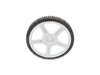 Rear Wheel and Tire Assy 12" X 1.75" 5 Spoke – Part Number: 583717201