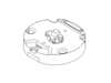 Flywheel – Part Number: 592005