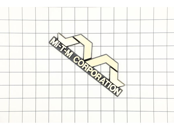 9985556-1-M-Mi-T-M-62-0087-Decal - Mi-T-M Gold Logo