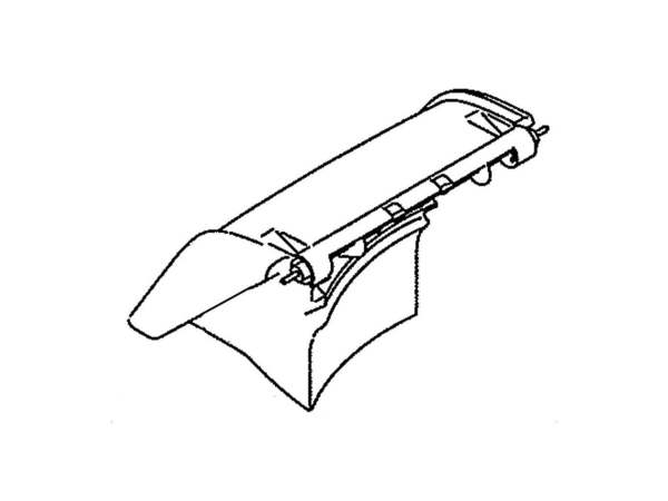 9986896-1-M-MTD-631-04553A-Baffle Asm-rear Ba