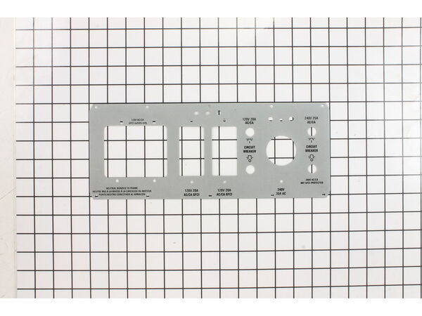 9987822-1-M-Ridgid-638496026-Control Panel Faceplate