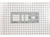 Control Panel Faceplate – Part Number: 638496026