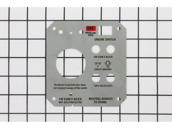 9987977-1-M-Ridgid-638700005-Cover Plate (stationary Contro