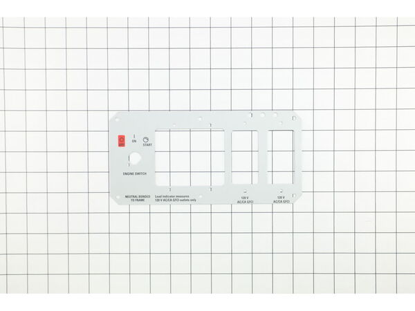 9987978-1-M-Ridgid-638700008-Cover Plate (remote Control Pa