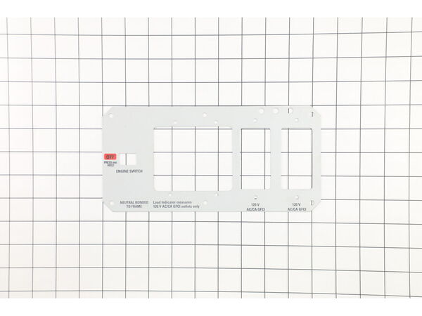 9987979-1-M-Ridgid-638700009-Cover Plate (remote Control Pa