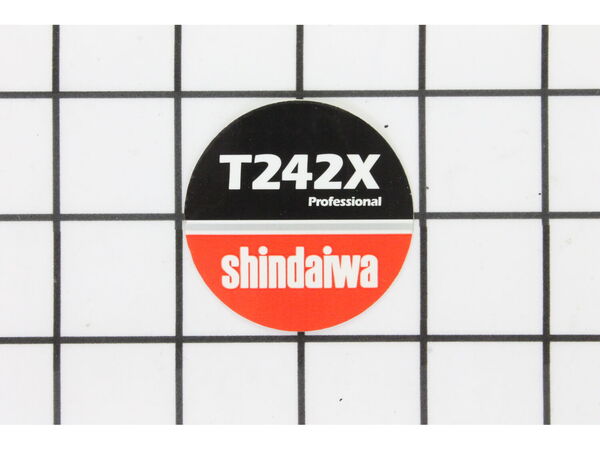 9988298-1-M-Shindaiwa-64115-91310-T242X Id Label