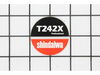 T242X Id Label – Part Number: 64115-91310