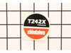 9988298-2-S-Shindaiwa-64115-91310-T242X Id Label