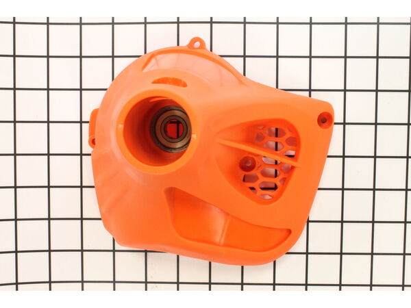 9990250-1-M-Metabo HPT-6684669-Fan Case Comp. (orange)