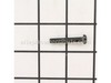 Screw 5X30 (Black) – Part Number: 6684726