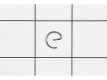 Piston Pin Circlip – Part Number: 6686029
