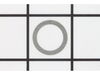 Crank Shaft Shim 0.10 – Part Number: 6686470