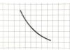Wire-High Tension-180L – Part Number: 6687889