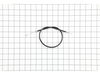 Throttle Wire Comp. – Part Number: 6693828