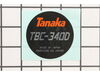 Decal-Tbc-340D – Part Number: 6694204