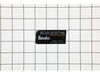 Decal-Model – Part Number: 6694286