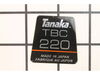 Decal-Tbc-220 – Part Number: 6694316