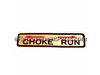 Decal-Choke – Part Number: 6694430