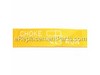 Decal-Choke – Part Number: 6694434