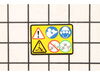 Decal-Caution A – Part Number: 6694443
