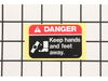 Decal-Caution – Part Number: 6694516