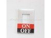 Decal-Stop Button – Part Number: 6694583