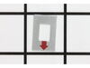 Decal-stop Button – Part Number: 6694588