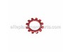 Toothed Lock Washer 8 L/H – Part Number: 6695238