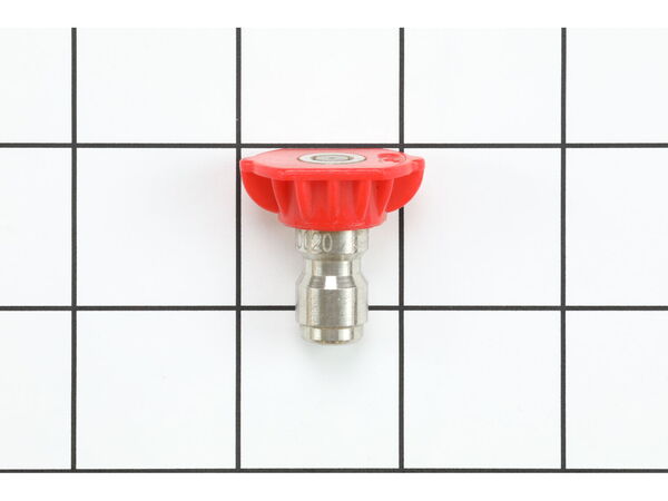 9995989-1-M-Homelite-678303001-Nozzle, 0 Deg. (red)