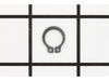 C-Ring (1 mm) – Part Number: 680469001