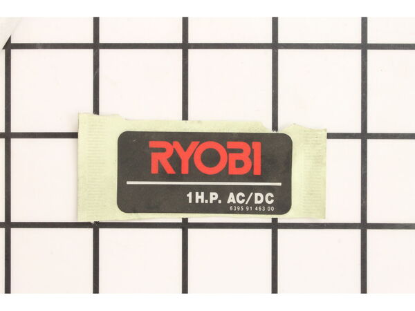 9997565-1-M-Ryobi-6920347-Brand Seal Jm100 G1155