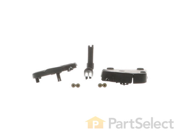 10009555-1-S-MTD-753-06060A-Lawn Mower Control Lever Assembly 360 view
