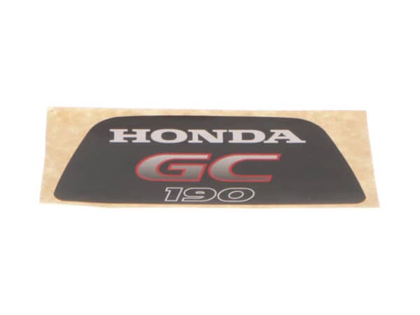 10018318-1-S-Honda-87101-Z1A-010-Mark- Emblem - Gc190 6.0 360 view