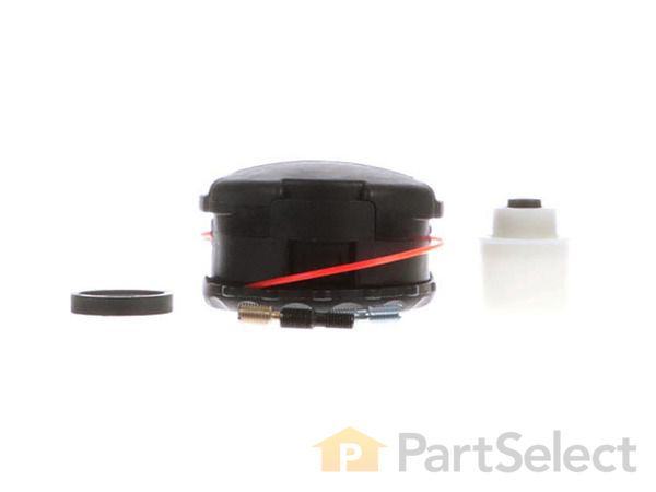 10038658-1-S-Shindaiwa-99944200907-Universal Trimmer Head Curved 360 view