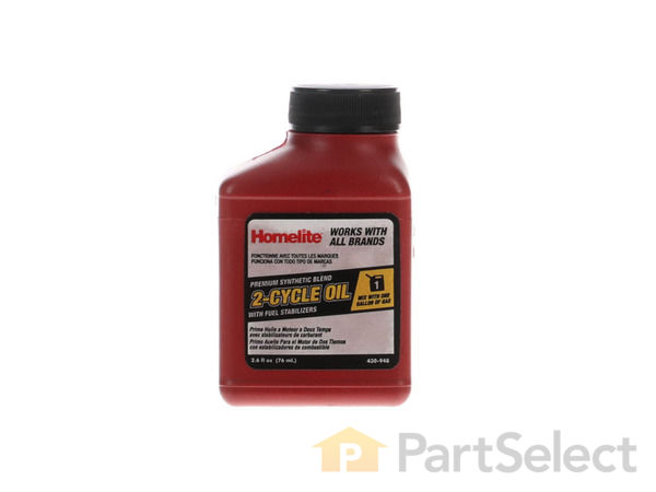 10042490-1-S-Homelite-AC99G01-Exact Mix(Tm) Oil - 2.6 Oz. (50:1) 360 view