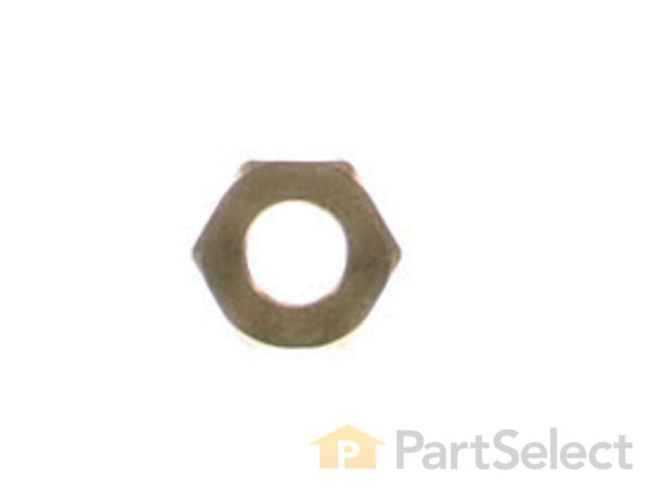 10043170-1-S-Rolair-BRNT0250-Brass Nut 360 view