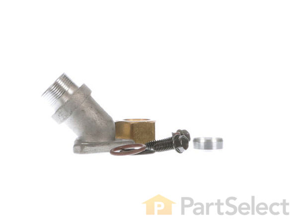 10051909-1-S-Campbell Hausfeld-TF060402AJ-Tube Fitting Assembly 360 view