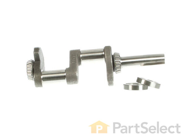 10052020-1-S-Campbell Hausfeld-TX034400AJ-Crankshaft W/Bearing Cones 360 view