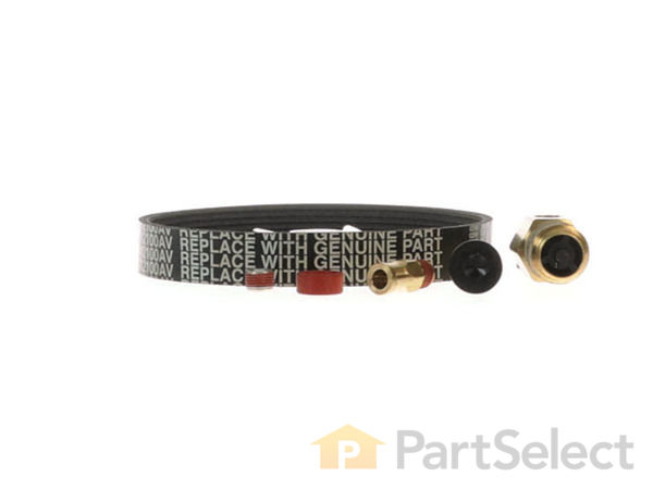 10054127-1-S-Campbell Hausfeld-WL015303SJ-High Temperature Belt Kit 360 view