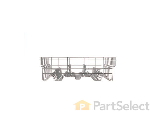 10057153-1-S-Whirlpool-W10727422-Upper Dishrack - Dishrack Only 360 view