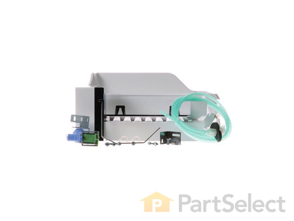 10057479-1-S-Frigidaire-IM116000-Ice Maker Assembly with Water Inlet Valve 360 view