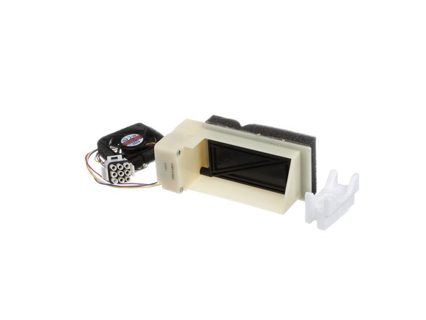 10059622-1-S-GE-WR60X23104-Damper Fan Assembly 360 view