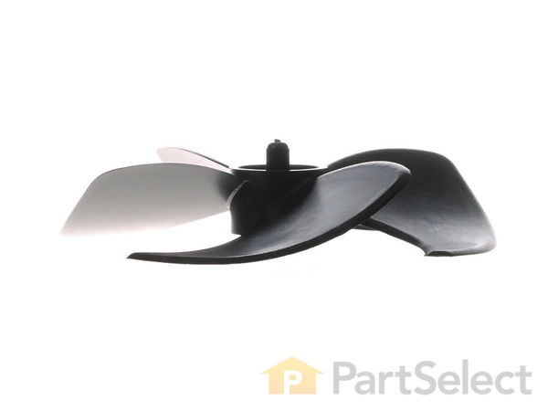 10060218-1-S-Frigidaire-242219302-Fan Blade - Black 360 view