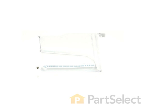 10061310-1-S-LG-AJP73334413-Refrigerator Tray Assembly Vegetable 360 view