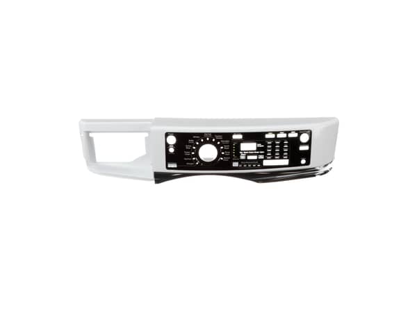 10061525-1-S-GE-WH42X20954-PANEL Assembly CONTROL BEZEL 360 view