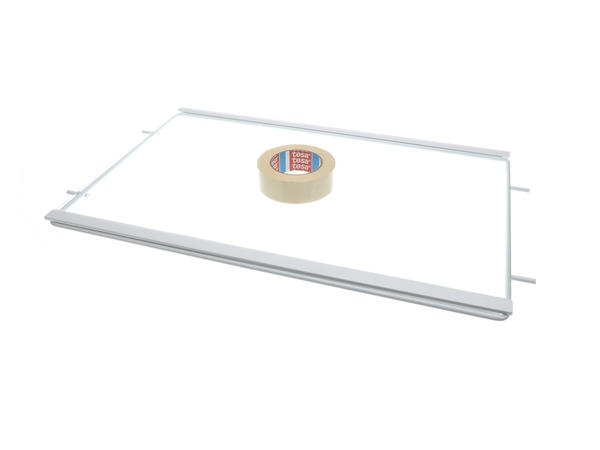 10062909-1-S-Frigidaire-5304497873-Upper Glass Shelf 360 view