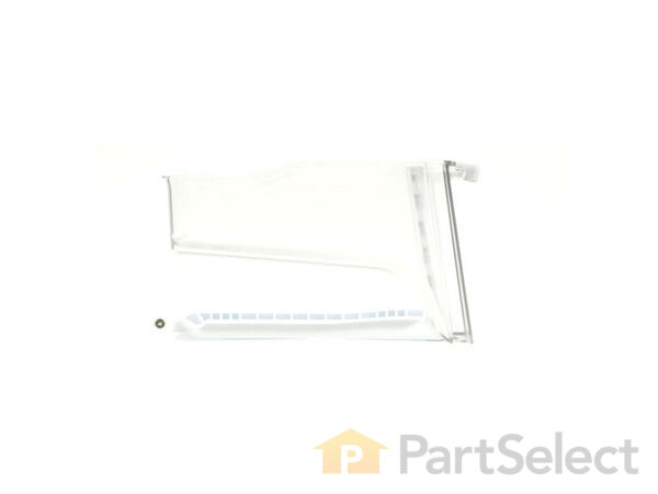 10063171-1-S-LG-AJP73334415-Refrigerator Tray Assembly Vegetable 360 view