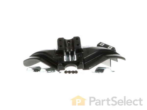 10069606-1-S-Shindaiwa-P021032902-Debris Shield Assembly, Black 360 view