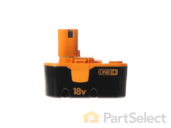 10079305-1-S-Ryobi-130224054-18V Ni-Cd Battery Pack 360 view